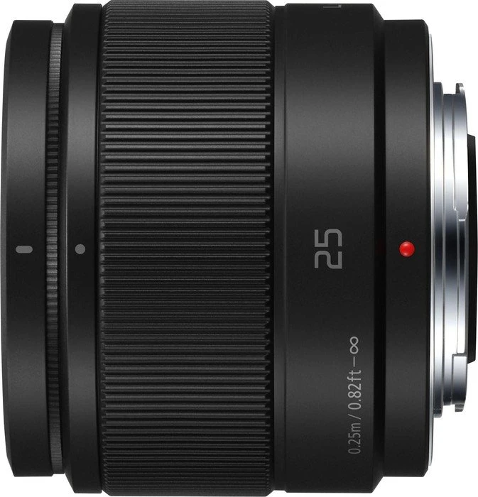 Panasonic Lumix G 25mm 1.7 schwarz