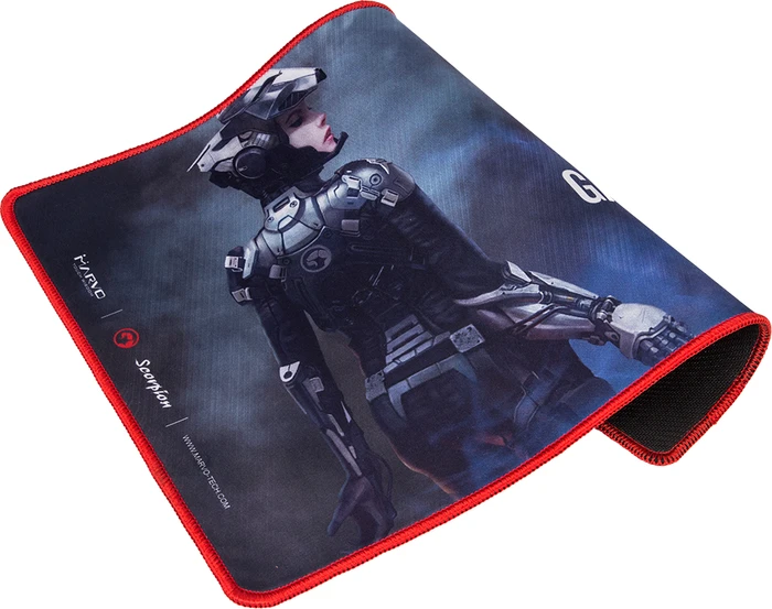 Marvo Scorpion G15 Gaming Mousepad rot/schwarz