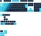 Glorious GPBT Gradient V2 Keycaps, Kunststoff (PBT), Celestial Ice, blau, 131 Tasten, ISO-FR Vorschaubild