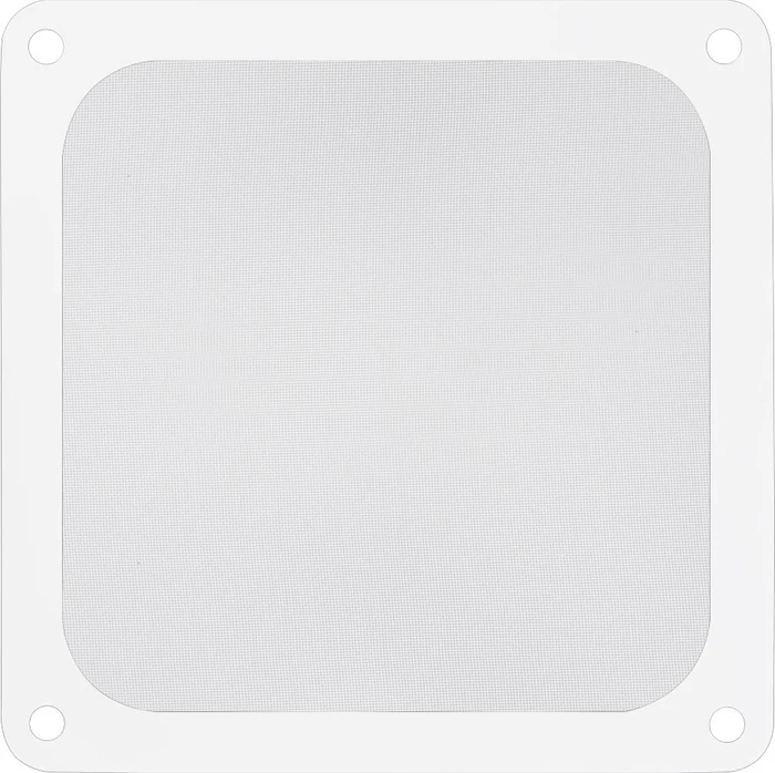 SilverStone FF123 Staubfilter 120mm weiß
