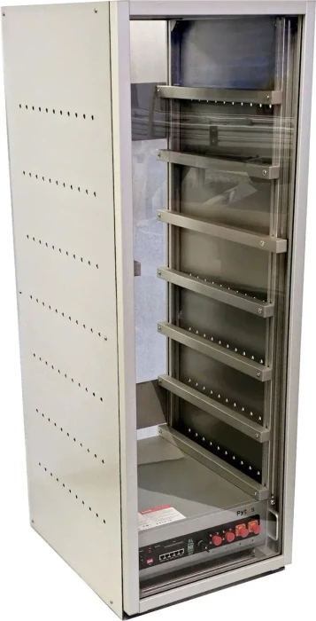 Drimakon Batteriegehäuse für 8x Pytes E-BOX V5 edelstahl