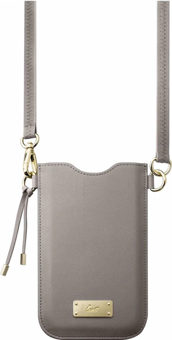 LAUT Prestige Necklace Sleeve für iPhone 11 Pro taupe