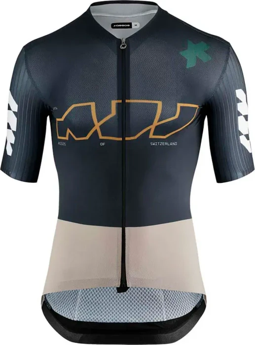Assos Equipe RS Something To Say Trikot kurzarm excellence blue (Herren)