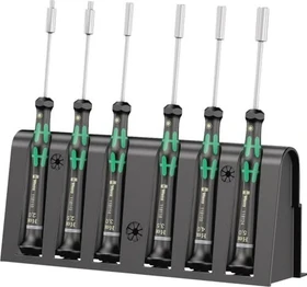 Wera Kraftform Micro 2069/6 Elektroniker Schraubendrehersatz, 6-tlg.