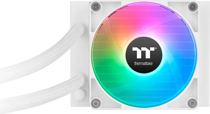 Thermaltake TH120 V2 ARGB Sync Snow Edition weiß