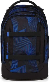 Satch Pack Seismic Blue Schulrucksack