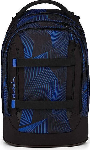 Satch Pack Seismic Blue Schulrucksack