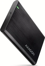 Axagon Raw Box Festplattengehäuse, schwarz, 2.5", USB-C 3.0