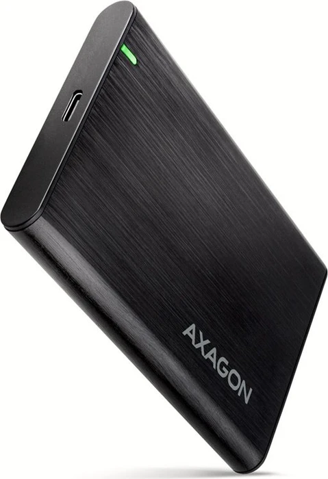 Axagon Raw Box Festplattengehäuse, schwarz, 2.5", USB-C 3.0