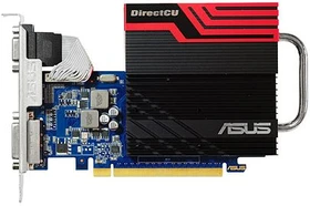 ASUS GeForce GT 620 DirectCU Silent, GT620-DCSL-2GD3, 2GB DDR3, VGA, DVI, HDMI