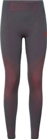 Odlo Performance Warm Hose lang odyssey gray/diva pink (Damen)