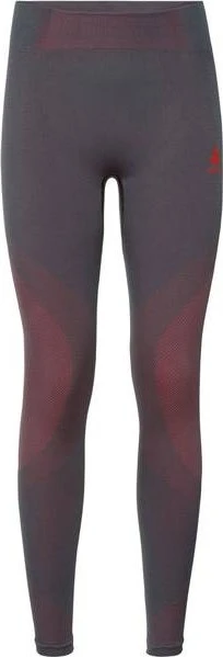 Odlo Performance Warm Hose lang odyssey gray/diva pink (Damen)