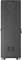 Lanberg 19" Rackschrank 37HE, freistehend, Flat Pack, Glastür, IP20, RAL 9004, 600mm tief Vorschaubild