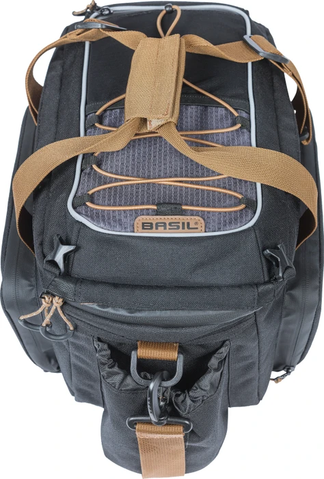 Basil Miles XL Pro MIK Gepäcktasche grau