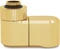 EK Water Blocks Quantum Line EK-Quantum Torque Rotary Offset 28, G1/4", 28mm Versatz, gold Vorschaubild