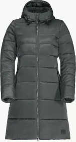Jack Wolfskin Eisbach Funktionsmantel slate green (Damen)