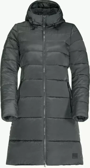 Jack Wolfskin Eisbach Funktionsmantel slate green (Damen)
