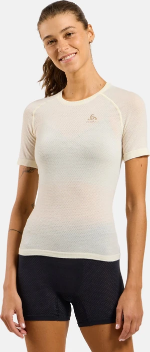 Odlo Performance Wool 140 Funktionsshirt kurzarm zero dye melange (Damen)