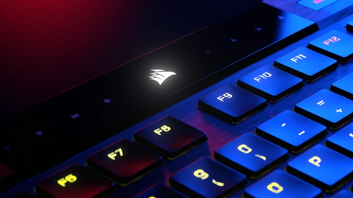 Corsair Gaming K100 AIR Wireless, MX RGB ULP Tactile, USB/Bluetooth, US