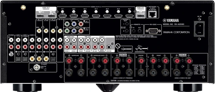 Yamaha RX-A2080 schwarz