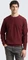 Tom Tailor Bio-Baumwolle Strickpullover bordeaux melange (Herren) Vorschaubild