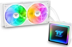 Thermaltake TH240 V3 ARGB Sync Snow Edition, weiß