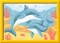 Ravensburger Malen nach Zahlen CreArt Verspielte Delfine Vorschaubild