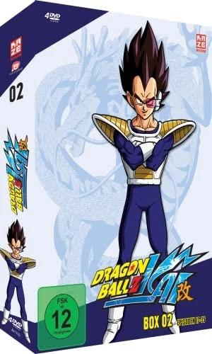 Dragonball Z Kai Box 2 (Episoden 17-35) (DVD)