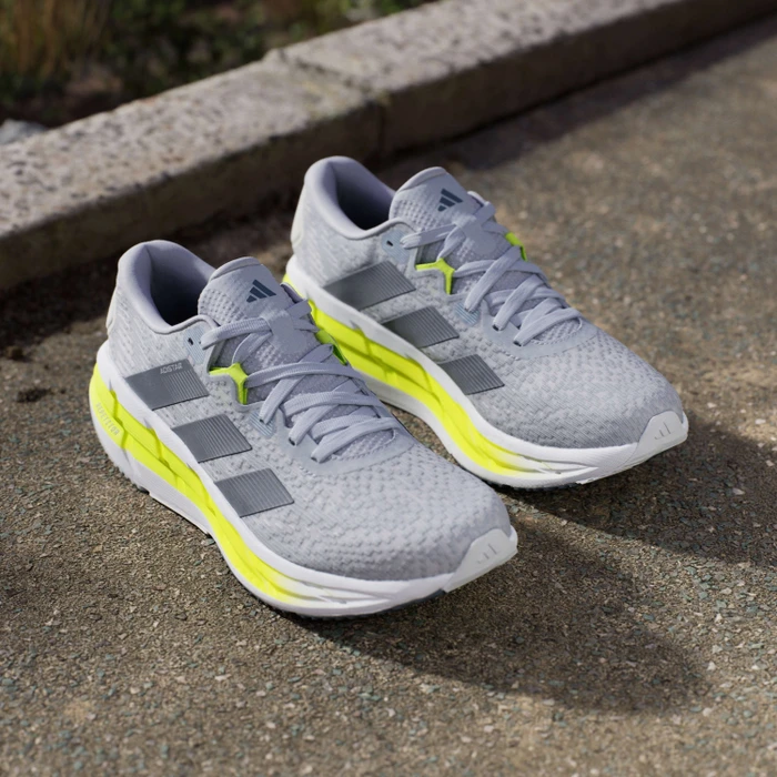 adidas Adistar 4 halo silver/onix/solar slime (Herren)