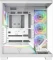 Modecom Volcano Stellar Plus 5F White, Glasfenster Vorschaubild