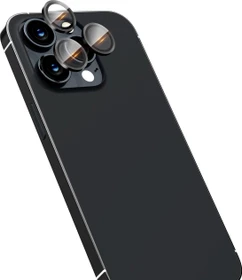 ISY Kameralinsenschutz für Apple iPhone 15 Pro/15 Pro Max