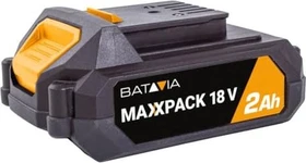 Batavia Maxxpack Werkzeug-Akku 18V, 2.0Ah, Li-Ionen [2.0Ah] [36Wh]