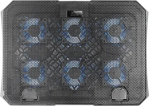 Mars Gaming MNBC23, Notebook-Stand/Notebook-Kühler bis 16", schwarz