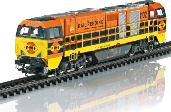 Märklin - Spur H0 Diesellok - Diesellokomotive Vossloh G 2000 BB