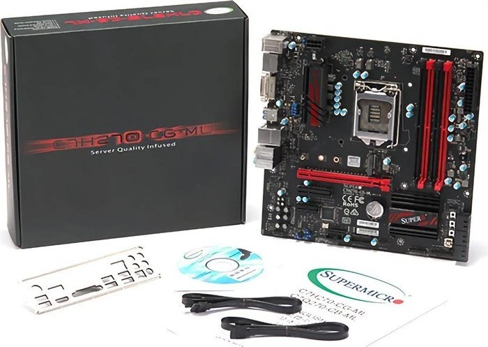 Supermicro Supero C7H270-CG-ML (Intel 1151)