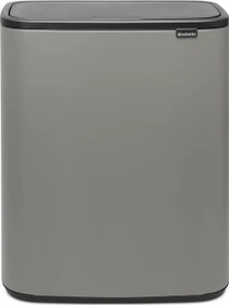 Brabantia Bo Touch Bin 60l mineral concrete grey