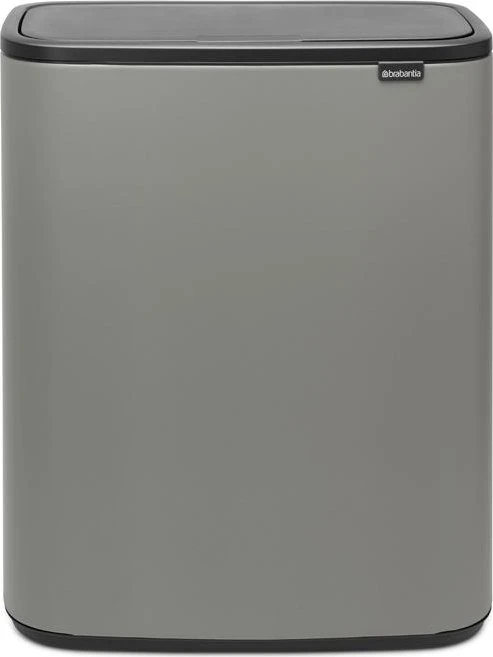 Brabantia Bo Touch Bin 60l mineral concrete grey