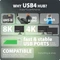 Axagon 12in1 Dock, USB4 [Buchse] Vorschaubild