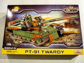 Cobi Small Army PT-91 Twardy