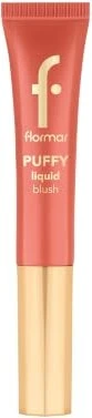 Flormar Puffy Liquid Blush 002 peachy glow, 12ml