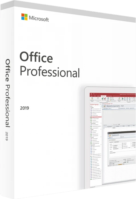 Microsoft Office 2019 Professional, ESD (multilingual) (PC)