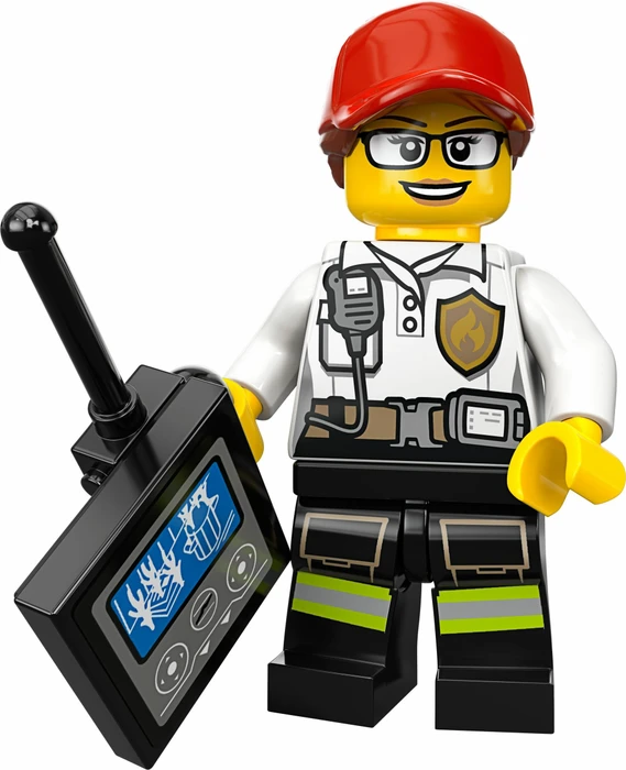 LEGO City Feuerwehr - Feuerwehr-Station