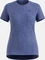 Odlo X-Alp Performance Wool 115 Funktionsshirt kurzarm dazzling blue melange (Damen) Vorschaubild