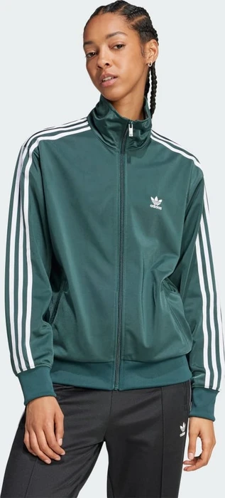 adidas Adicolor Classics Loose Firebird Originals Trainingsjacke mineral green (Damen)