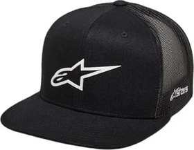 Alpinestars 3D Ageless Outline Trucker Kappe schwarz/weiß