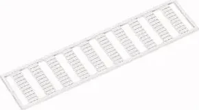 Wago WMB-Beschriftungskarte als Karte bedruckt 51 ... 100 (2x) dehnbar 4 - 4,2 mm Aufdruck waagerecht aufrastbar weiß