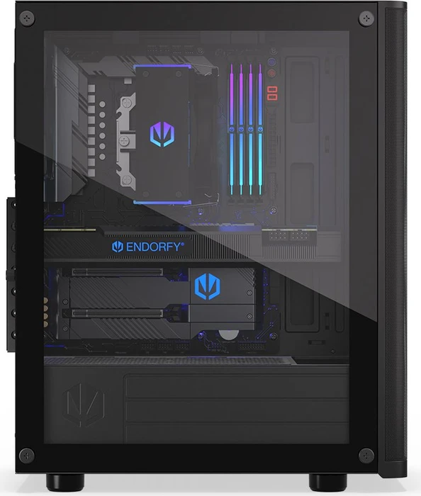 Endorfy Ventum 200 Air, Glasfenster