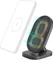 Hama Wireless Charger QI-FC10S-Fab 10W kabellose Smartphone-Ladestation schwarz Vorschaubild