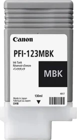 Canon Tinte PFI-123MBK schwarz matt
