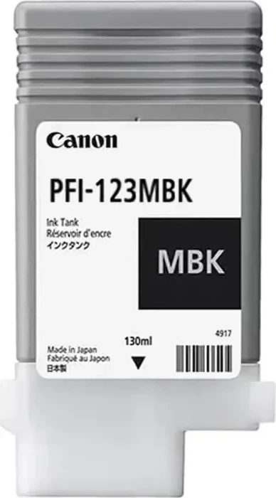 Canon Tinte PFI-123MBK schwarz matt